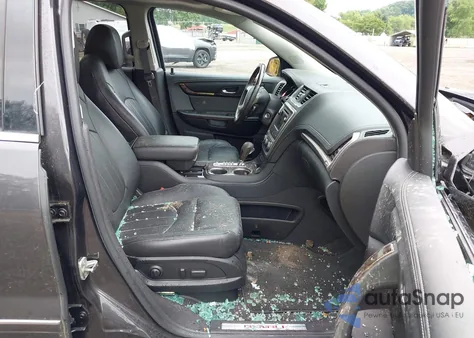 2014 GMC Acadia Denali из США, поврежденный, VIN 1GKKVTKD1EJ328920